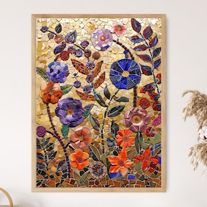 Mosaic Art of Ravenna Painting, Italian Decorative Craft