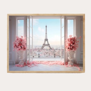 Eiffelturm Poster: Elegante Pariser Wandkunst