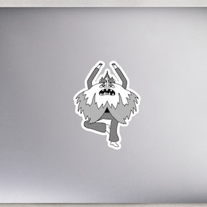 Ice King / Simon Petrikov - Kiss-Cut Sticker - Adventure Time sticker