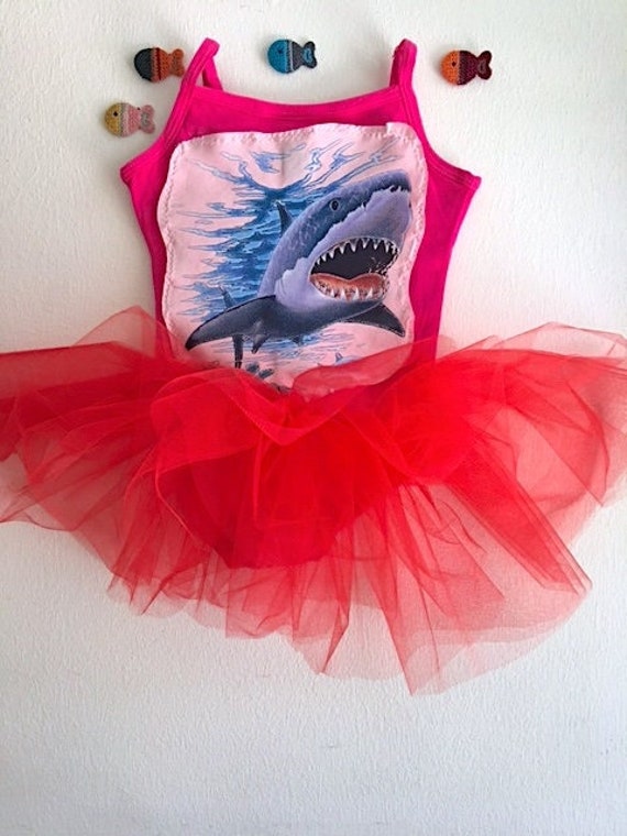 Shark 2025 dress girl