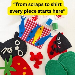 Adult Handmade Radish T-Shirt – Whimsical Appliqué Tee – Organic Garden Veggie Shirt – Slow Fashion Gift image 3