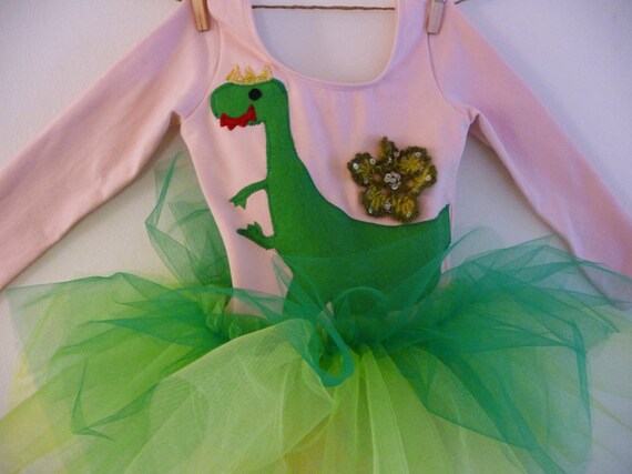 Dinosaur princess costume Clearance