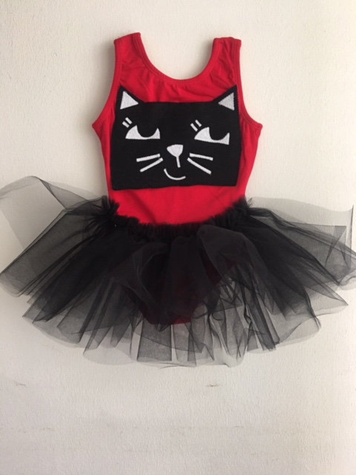 Toddler Kitty Cat Birthday Dress Girls Cat Tutu Girls Kitty Etsy