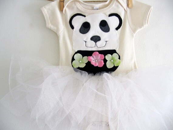 baby panda dress