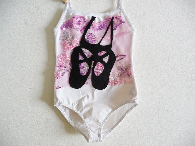 BALLET BIRTHDAY LEOTARD Ballet Slipper Dance Leotard Etsy