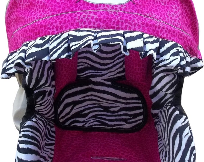 Hello Kitty Infant Car Seat Cover Most Models Etsy