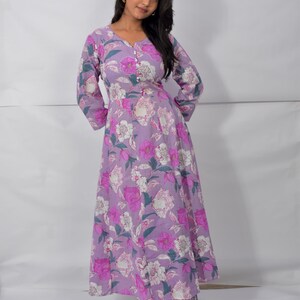 Indian Women Cotton Fabric Dress Kurti with Pant