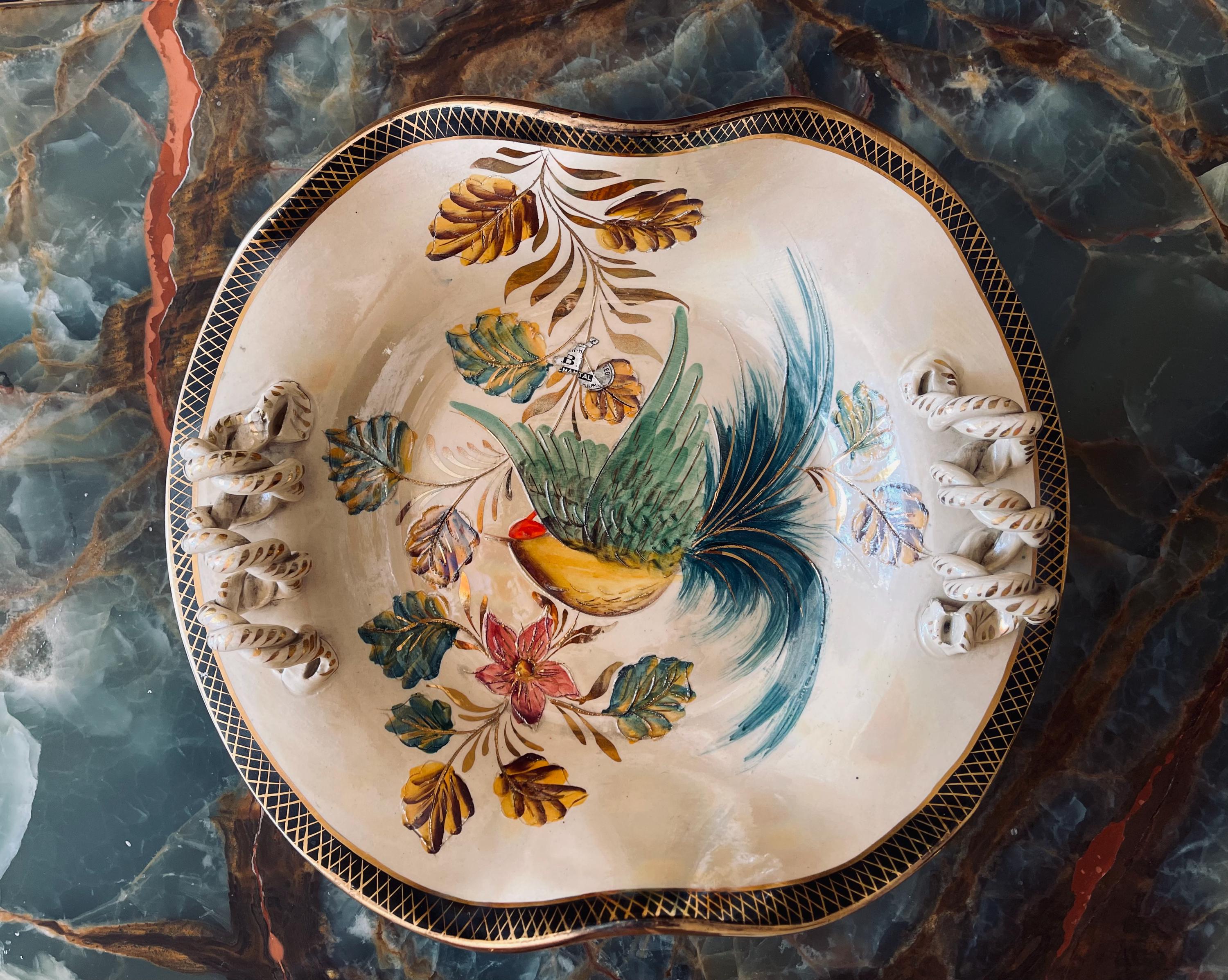 Vintage serving plate