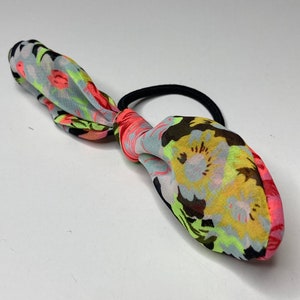 Mini Hair Tie Pattern & Tutorial pdf Instant Download