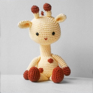 Crochet Giraffe Pattern Amigurumi George the Giraffe image 2