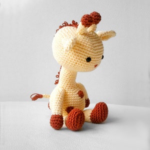 Crochet Giraffe Pattern Amigurumi George the Giraffe image 3