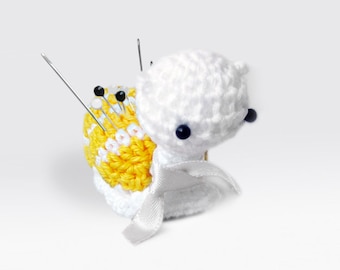 Amigurumi Crochet Snail Pattern - Amigurumi Snail - Softie - Plush