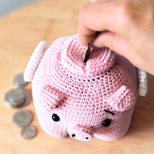 1pc Cute Pig Storage Box, Pencil Holder, Desktop Organizer, Multipurpose  Mini Storage Case, Party Favor, School, Office Supplies, Gift 