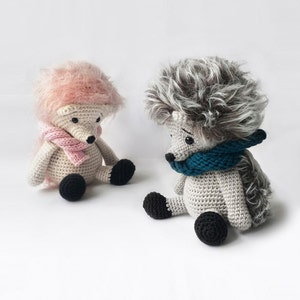 Crochet Hedgehog pattern Alvin the Hedgehog PDF, DIY download, softie, plush, stuffed toy image 7