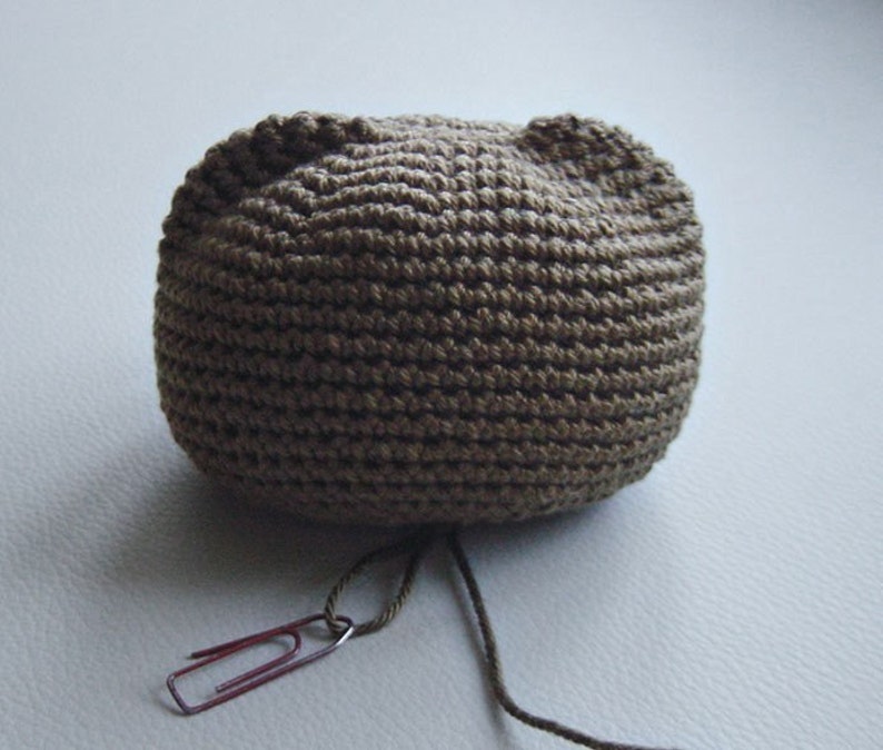 Amigurumi crochet owl pattern, PDF tutorial, DIY, softie, plushie, stuffed animal Mama and Baby Owl image 4
