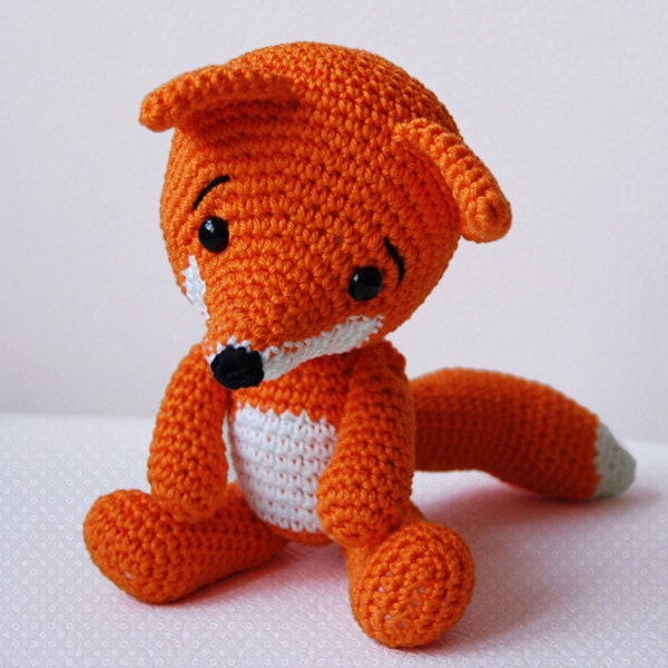 Amigurumi Pattern - Lisa the Fox