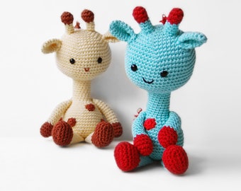 Crochet Giraffe Pattern - Amigurumi George the Giraffe