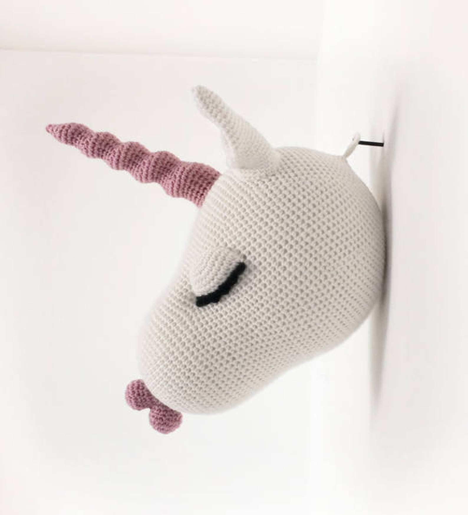 Единорог амигуруми схема