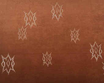 Japanese Stencil - Vintage Stencil - Unique Design - Kimono Stencil - Katagami Unique Design