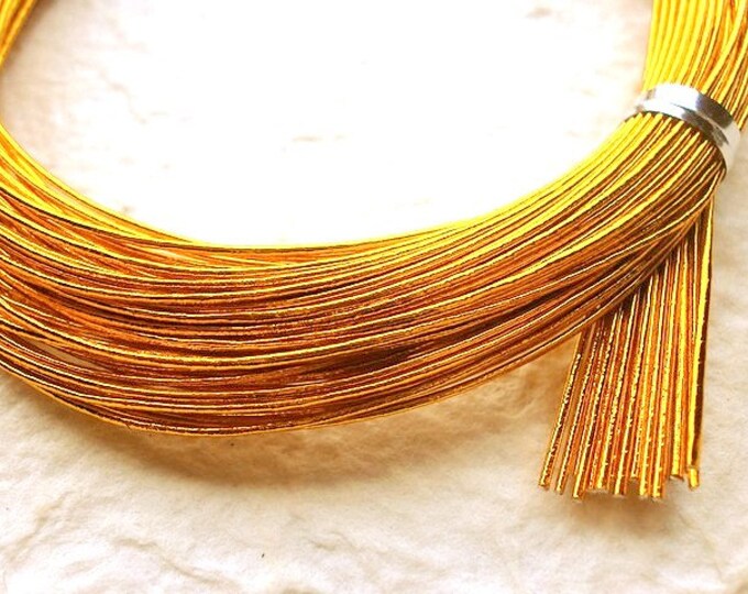 Mizuhiki Japanese Decorative Paper Cords Gold Etsy