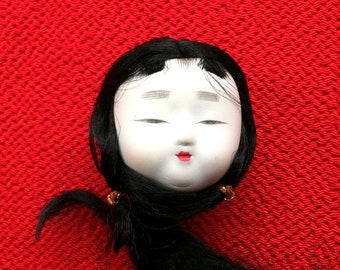 Japanese Doll Head - Hina Matsuri Female Doll Head (D14-3)