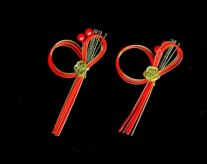 Mizuhiki Japanese Paper Cords Decorations Etsy