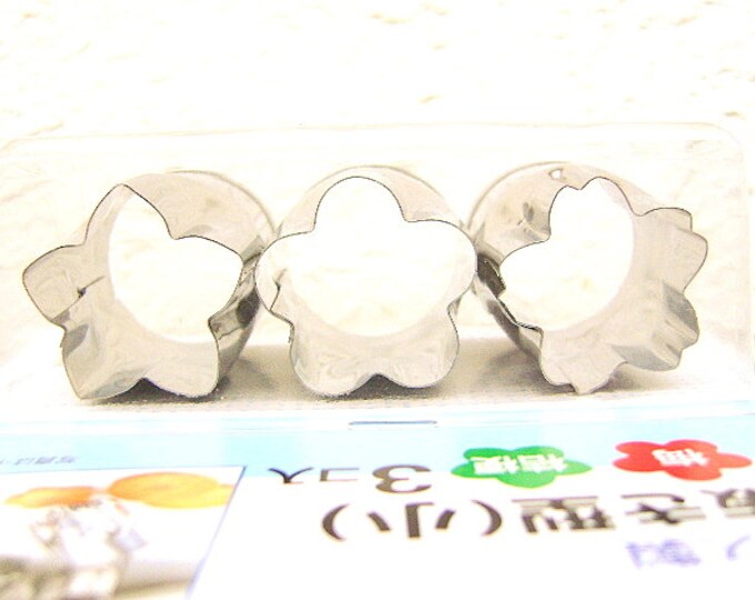 Japanese Cookie Cutters Plum Blossom Cookie Cutter Cherry Etsy