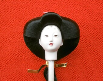 Japanese Doll Head - Hina Matsuri Female Doll Head (D4-20)
