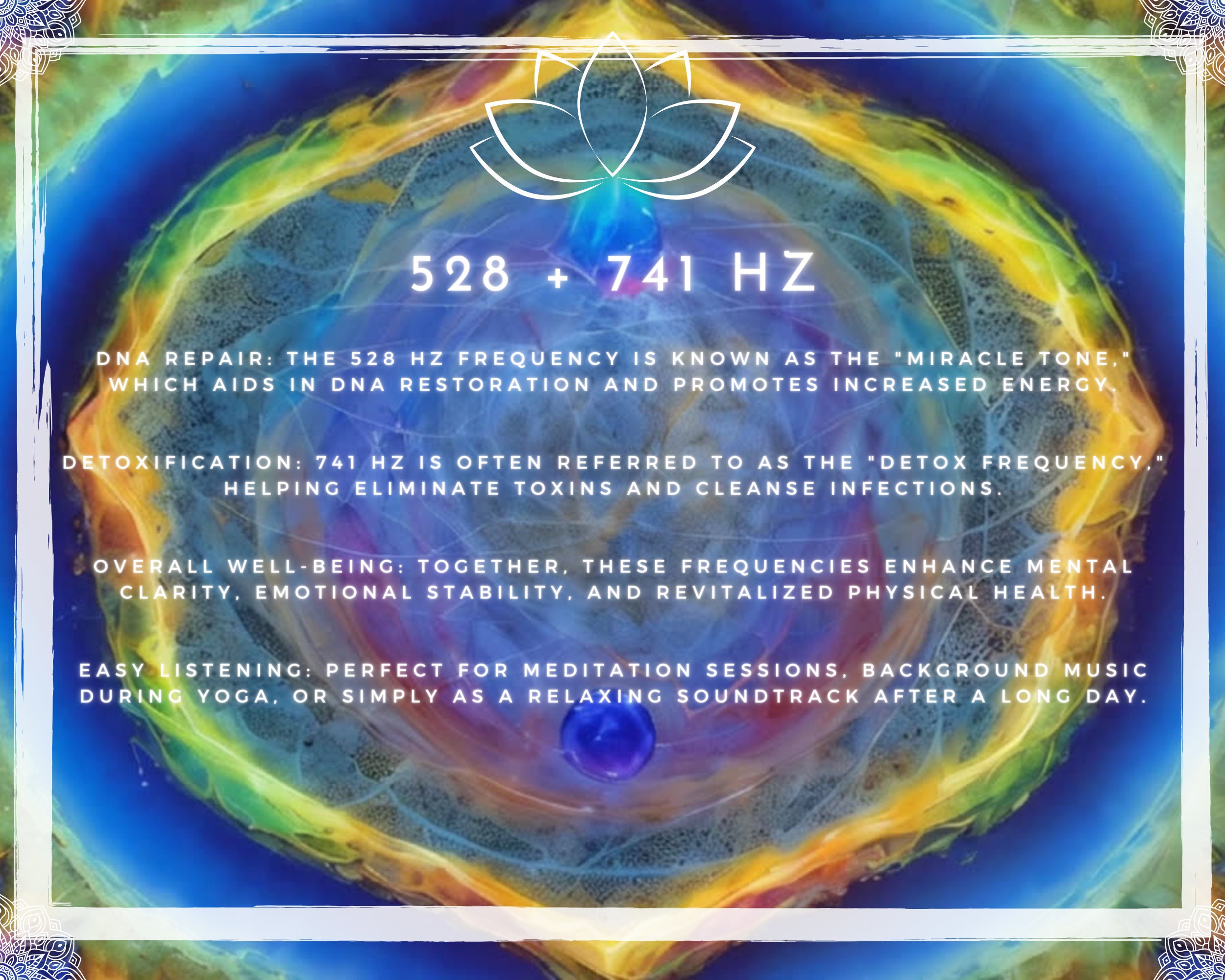 528 Hz 741 Hz Healing Frequencies Experience The Healing Power Of 528 Hz 741 Hz Healing Frequencies Experience The Healing Power Of