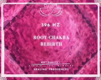 Discover the Power of 396 Hz Frequency: Soothing Sound Healing Audio for Stress Relief, Meditation, and Balancing Root Chakra