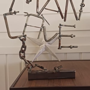 Op maat gelaste kunstmoeren en -bouten Man Cave