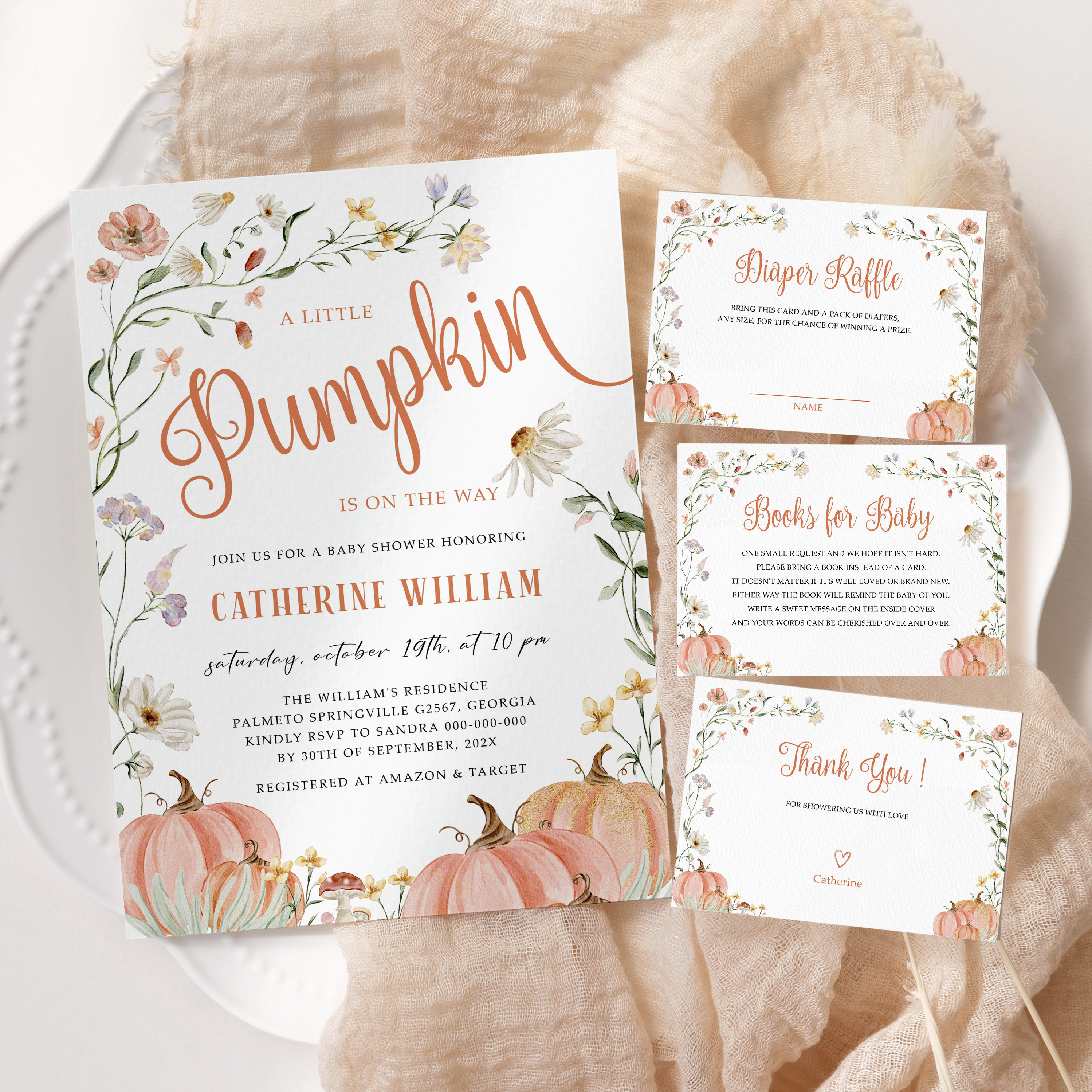 editable-a-little-pumpkin-baby-shower-invitation-template-fall-rustic