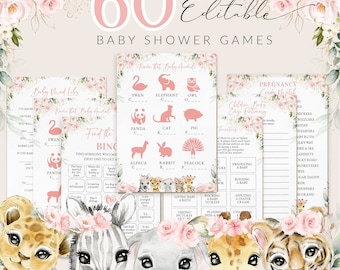 Inviti Per Baby Shower Per Bambini Vuoti