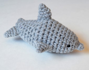 Crochet Amigurumi Dolphin Pattern Nursery Decor Kids Room Sea Creatures Gift for  Ocean Lovers