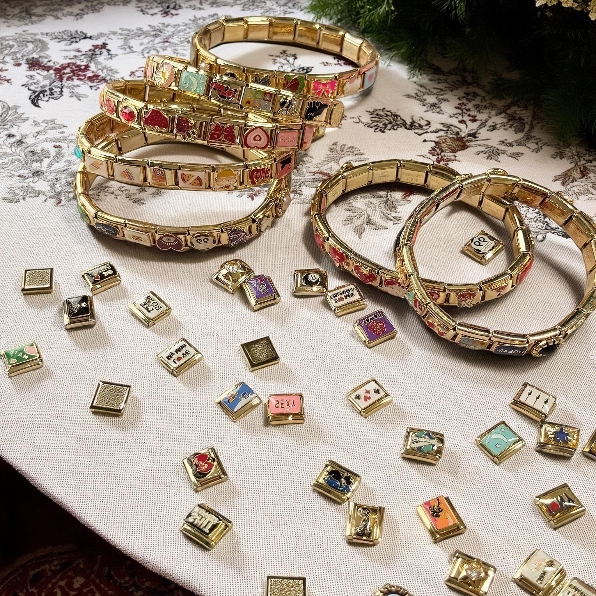 アクセサリー Vintage Bracelet/Made in Itaiy Italian Vintage Bracelet - Etsy