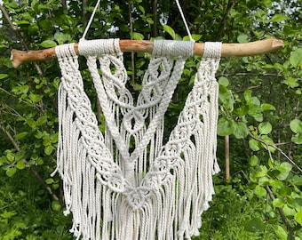 Macrame Wall Hanging, boho decor