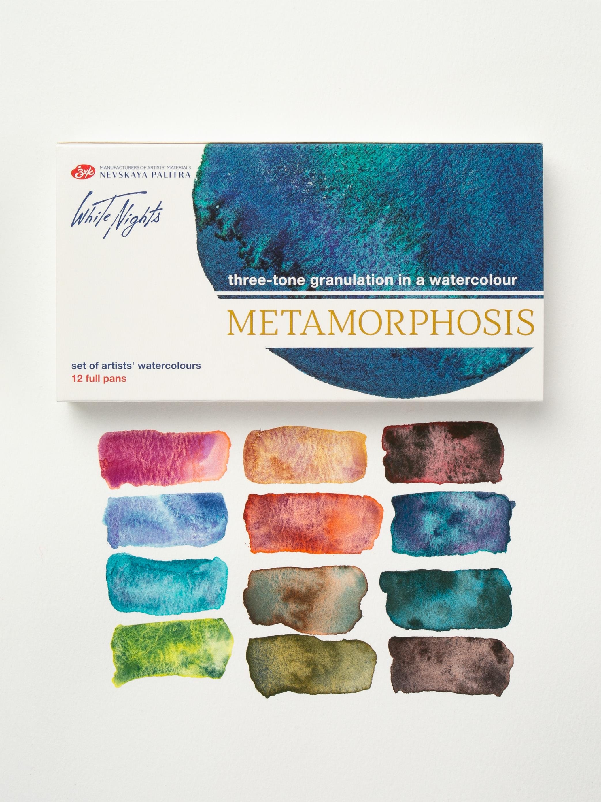 White Nights Granulation Paints Set 