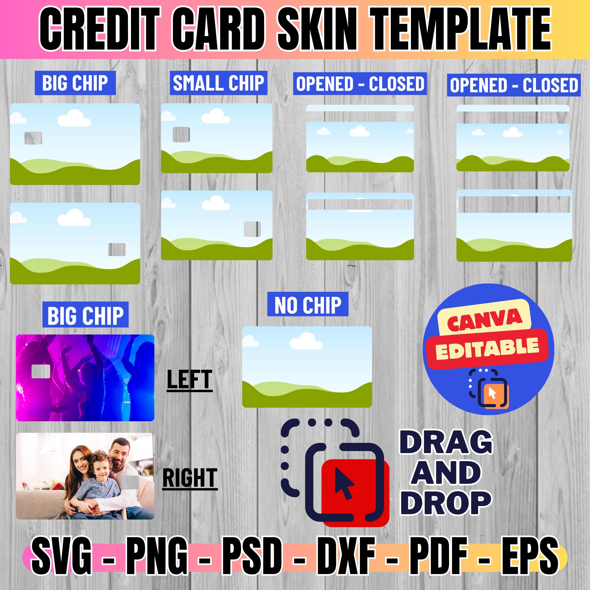 Credit Card Skin Template Canva Debit Credit Card Template Svg Credit Credit Card Skin Template Canva Debit Credit Card Template Svg Credit