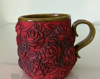Red Rose Cup