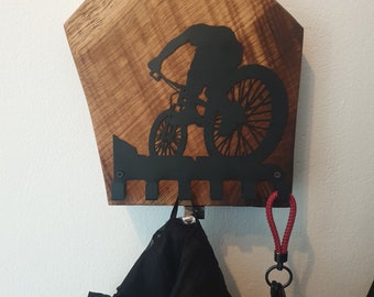 Fahrrad MTB Schlüsselbrett Garderobe