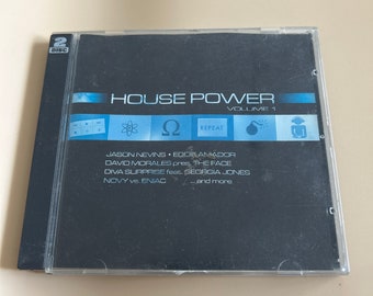 House Power Volume 1 | Musik-CD 1999