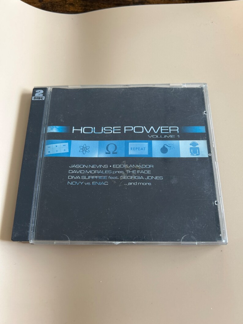 House Power Volume 1 Musik-CD 1999 Bild 1