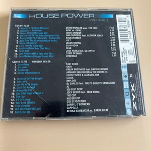 House Power Volume 1 Musik-CD 1999 Bild 4