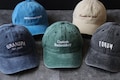 Personalized Embroidered Unisex Cap With Your Text For BestMan Gift,Custom Hand Embroidered Monogram Caps Gift For Her,Business Party Gift