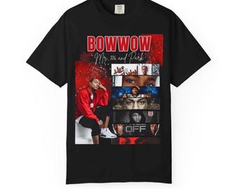 Bow Wow Boys 4 Life Tee | Millennium Hip Hop Concert Graphic (Digital Download)