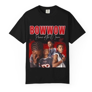 Bow Wow Boys 4 Life Y2K-tröja | Millennium Prince-konsertgrafik (digital nedladdning)