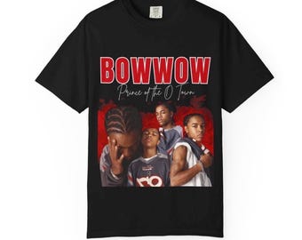 Bow Wow Boys 4 Life Y2K Tee | Millennium Prince Concert Graphic (Digital Download)
