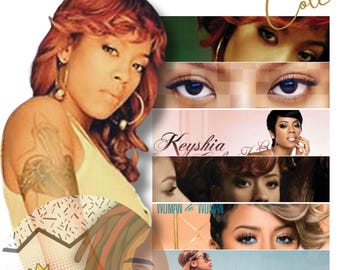 Keyshia Cole The Way It Is Concert Tee C * PNG DIGITAL FILE