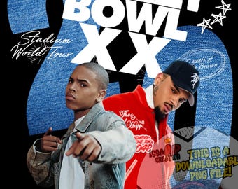 CHRIS Brown Breezy Bowl SVG *PNG File