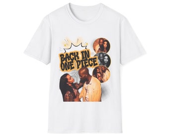 Aaliyah and DMX Back in One Piece Concert Tee Unisex Softstyle T-Shirt
